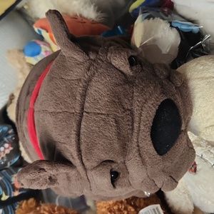 Dandee Shar Pei Dog  Plush Stuffed Animal Toy 14"